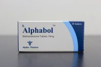 Alphabol - Methandienone by Alpha Pharma