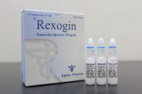 Rexogin - Stanozolol by Alpha Pharma