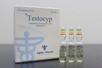 Testocyp - Testosterone Cypionate by Alpha Pharma