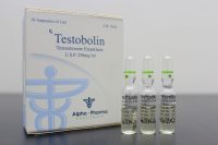 Testobolin - Testosterone Enanthate by Alpha Pharma