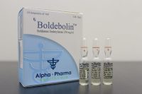 Boldebolin - Boldenone Undecylenate by Alpha Pharma