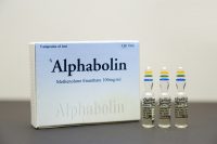 Alphabolin - Methenolone Enanthate by Alpha Pharma