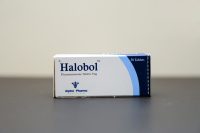Halobol - Fluoxymesterone by Alpha Pharma